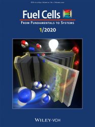 Fuel Cells Wiley 科学イラスト カバーピクチャー 京都大学 岸本将史先生 論文 cover picture