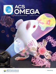 カバーピクチャー 科学イラスト 論文表紙絵 アートアクション 理化学研究所 ACS OMEGA
