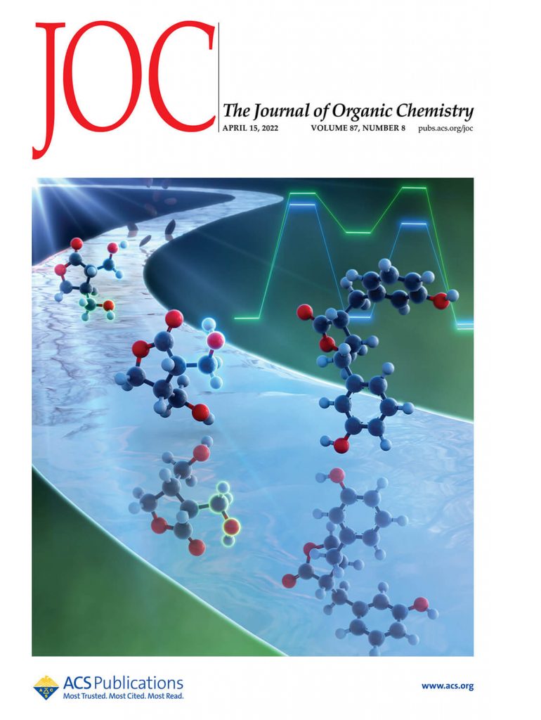  the journal of organic chemistry 