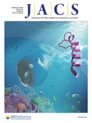 JACS カバーピクチャー 科学イラスト 論文表紙絵 アートアクション 微生物化学研究所