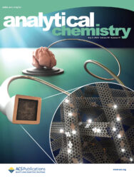 ACS カバーピクチャー 科学イラスト 論文表紙絵 アートアクション Analytical Chemistry 東北大学　郭先生 cover picture