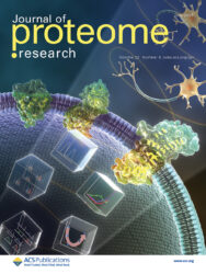 ACS Journal of Proteome Research カバーピクチャー 科学イラスト 制作 論文 表紙絵 アートアクション 横浜市立大学 cover picture