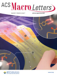 ACS カバーピクチャー 科学イラスト 論文表紙絵 アートアクション ACS Macro Letters 日本大学 cover picture