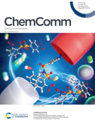 Chemical Communications カバーピクチャー 科学イラスト 論文表紙絵 アートアクション 東京大学 cover picture