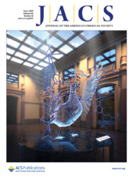 JACS 東京科学大学 ACS カバーピクチャー 科学イラスト 論文表紙絵 アートアクション 東京工業大学 cover picture