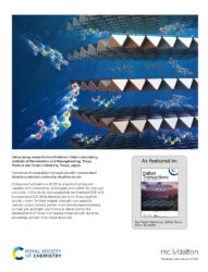 カバーピクチャー ACS 科学イラスト 論文表紙絵 アートアクション cover picture