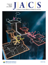 JACS 関西学院大学 ACS カバーピクチャー 科学イラスト 論文表紙絵 アートアクション cover picture