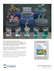 カバーピクチャー 科学イラスト 論文表紙絵 アートアクション cover picture