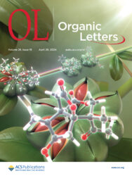 Organic Letters 東京理科大学 カバーピクチャー 科学イラスト 論文表紙絵 アートアクション cover picture
