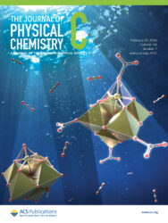 The Journal of Physical Chemistry C 東京都立大学 カバーピクチャー 科学イラスト 論文表紙絵 アートアクション cover picture