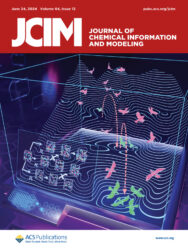 Journal-of-Chemical-Information-and-Modeling カバーピクチャー 科学イラスト 論文表紙絵 アートアクション cover picture