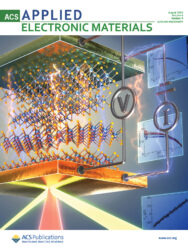 ACS Applied Electronic Materials カバーピクチャー 科学イラスト 論文表紙絵 アートアクション cover picture 東京都立大学