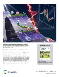 岡山大学 Chemical Science カバーピクチャー 科学イラスト 論文表紙絵 アートアクション cover picture