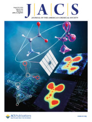 JACS カバーピクチャー 科学イラスト 論文表紙絵 アートアクション cover picture 名古屋大学