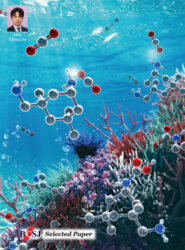 東京都立大学 Bulletin of the Chemical Society of Japan カバーピクチャー 科学イラスト 論文表紙絵 アートアクション cover picture