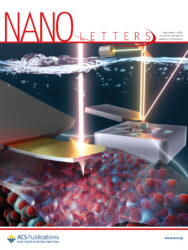 ACS カバーピクチャー 科学イラスト 論文表紙絵 アートアクション cover picture 金沢大学