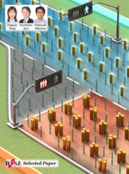 カバーピクチャー 科学イラスト 論文表紙絵 アートアクション cover picture