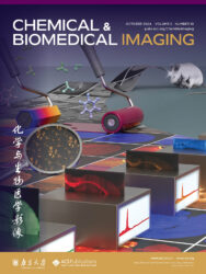ACS Applied Engineering Materials カバーピクチャー 科学イラスト 論文表紙絵 アートアクション cover picture