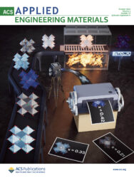 ACS Applied Engineering Materials カバーピクチャー 科学イラスト 論文表紙絵 アートアクション cover picture