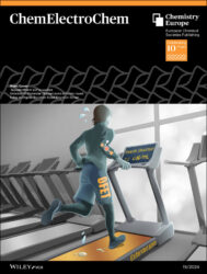 Wiley ChemElectroChem カバーピクチャー 科学イラスト 論文表紙絵 アートアクション cover picture 東京大学 南研究室