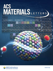 高知工科大学 ACS Materials Letters カバーピクチャー 科学イラスト 論文表紙絵 アートアクション cover picture