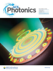 ACS Photonics 九州大学 カバーピクチャー 科学イラスト 論文表紙絵 アートアクション cover picture