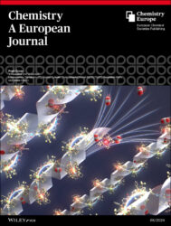 北海道大学 Chemistry A European Journal カバーピクチャー 科学イラスト 論文表紙絵 アートアクション cover picture