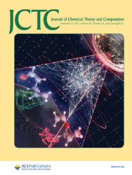 北海道大学 Journal of Chemical Theory and Computation カバーピクチャー 科学イラスト 論文表紙絵 アートアクション cover picture