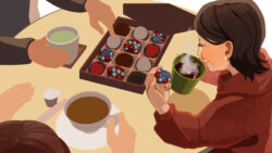 カバーピクチャー 科学イラスト 論文表紙絵 アートアクション cover picture