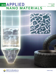 筑波大学 ACS Applied Nano Materials カバーピクチャー 科学イラスト 論文表紙絵 アートアクション cover picture