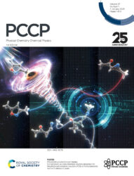 上智大学 Physical Chemistry Chemical Physics カバーピクチャー 科学イラスト 論文表紙絵 アートアクション cover picture