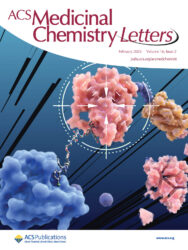 医薬品食品衛生研究所 ACS Medicinal Chemistry Letters カバーピクチャー 科学イラスト 論文表紙絵 アートアクション cover picture