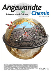Angewandte Chemie International Edition カバーピクチャー 科学イラスト 論文表紙絵 アートアクション cover picture 産業技術総合研究所