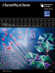 村田製作所 ChemPhysChem 村田製作所 カバーピクチャー 科学イラスト 論文表紙絵 アートアクション cover picture Wiley