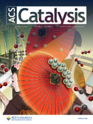 京都大学 ACS Catalysis カバーピクチャー 科学イラスト 論文表紙絵 アートアクション cover picture