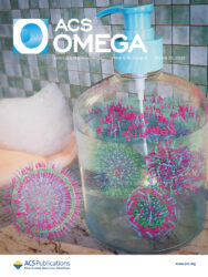 奈良女子大学 ACS Omega カバーピクチャー 科学イラスト 論文表紙絵 アートアクション cover picture