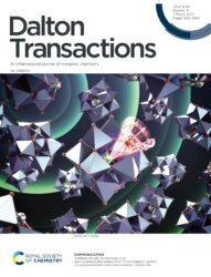 Dalton Transactions カバーピクチャー 科学イラスト 論文表紙絵 アートアクション cover picture 日本大学