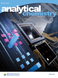 Analytical Chemistry ACS 日立製作所 カバーピクチャー 科学イラスト 論文表紙絵 アートアクション cover picture