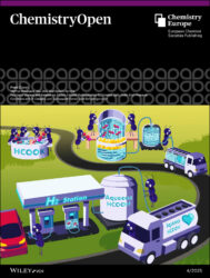 ChemistryOpen 産業技術総合研究所 RSC カバーピクチャー 科学イラスト 論文表紙絵 アートアクション cover picture