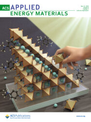 ACS Applied Energy Materials 上智大学 カバーピクチャー 科学イラスト 論文表紙絵 アートアクション cover picture