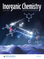 Inorganic Chemistry 京都大学 カバーピクチャー 科学イラスト 論文表紙絵 アートアクション cover picture