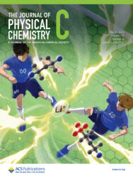 The-Journal of Physical Chemistry C カバーピクチャー 科学イラスト 論文表紙絵 アートアクション cover picture