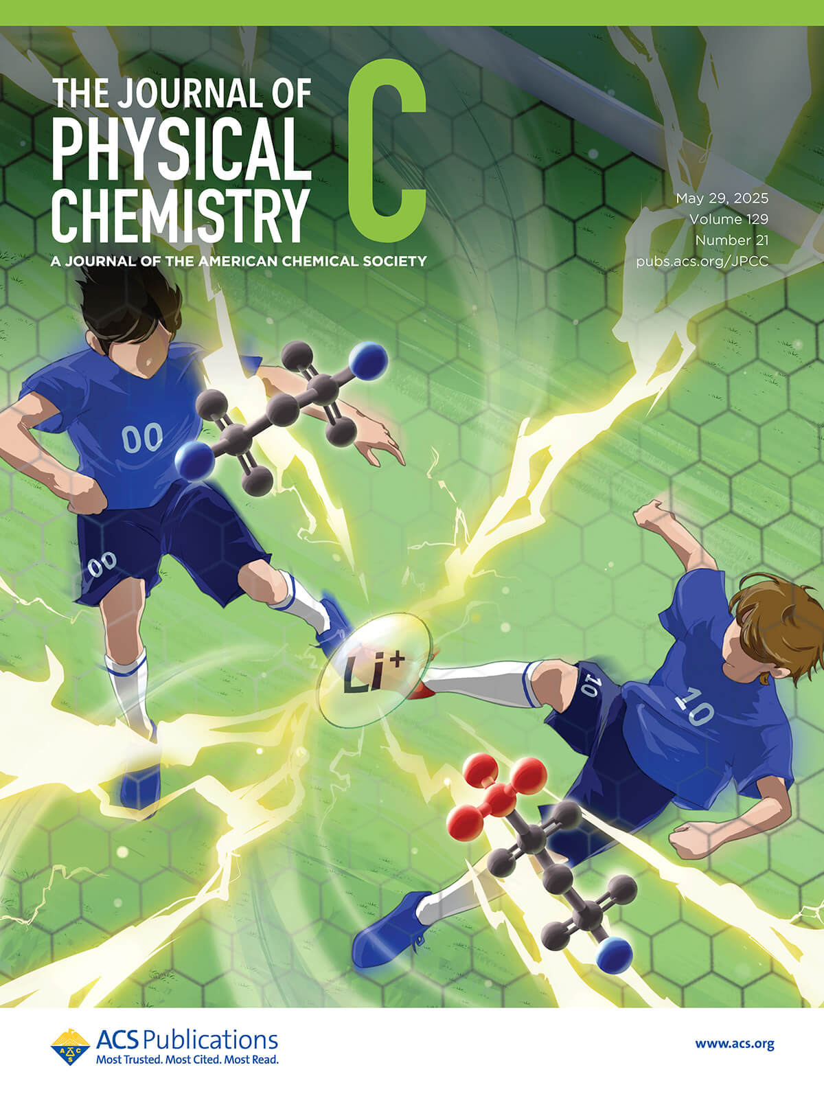 カバーピクチャー 科学イラスト 論文表紙絵 アートアクション cover picture