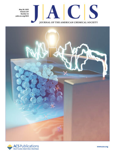 JACS 一般財団法人 電力中央研究所 カバーピクチャー 科学イラスト 論文表紙絵 アートアクション cover picture