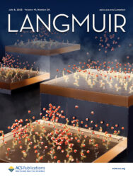 東京大学 Langmuir 科学イラスト 論文表紙絵 アートアクション cover picture