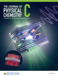 The Journal of Physical Chemistry C 九州工業大学 カバーピクチャー 科学イラスト 論文表紙絵 アートアクション cover picture