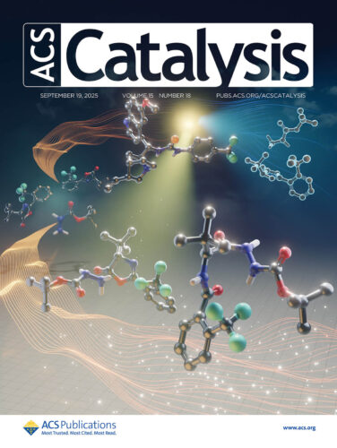 ACS Catalysis 九州大学 科学イラスト 論文表紙絵 アートアクション cover picture