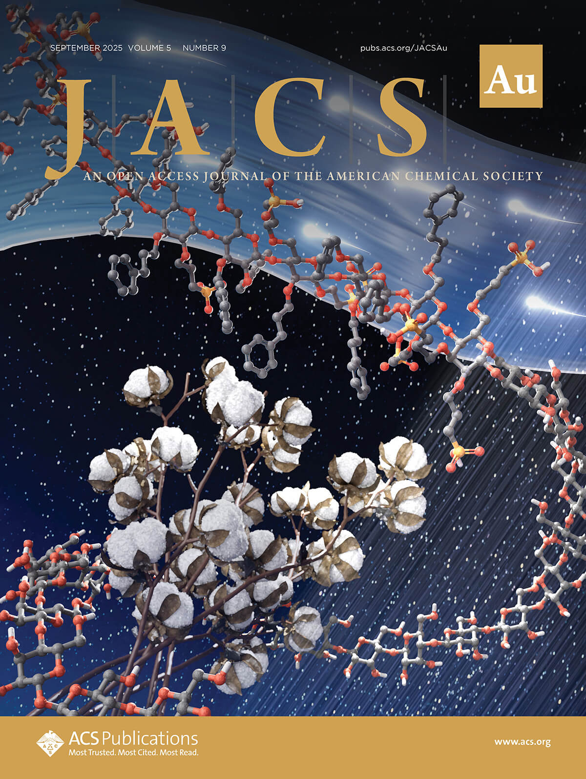 山梨大学 三宅純平先生 ACS JACS Au 科学イラスト 論文表紙絵 アートアクション cover picture