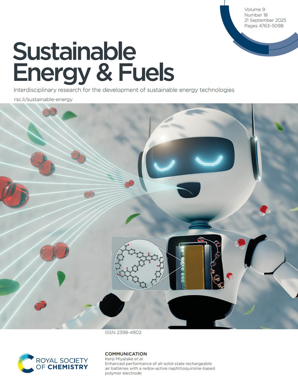 山梨大学 カバーピクチャー 科学イラスト 論文表紙絵 アートアクション cover picture