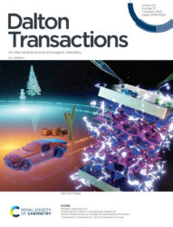 慶應義塾大学 RSC カバーピクチャー 科学イラスト 論文表紙絵 アートアクション cover picture